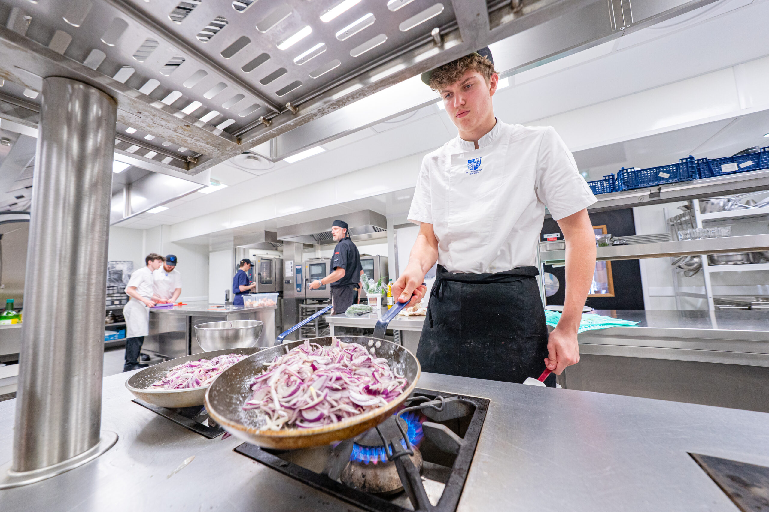 BTS Management en Hôtellerie Restauration Option B Production Culinaire