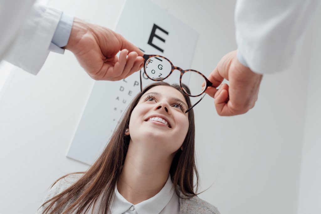 BTS Opticien lunetier