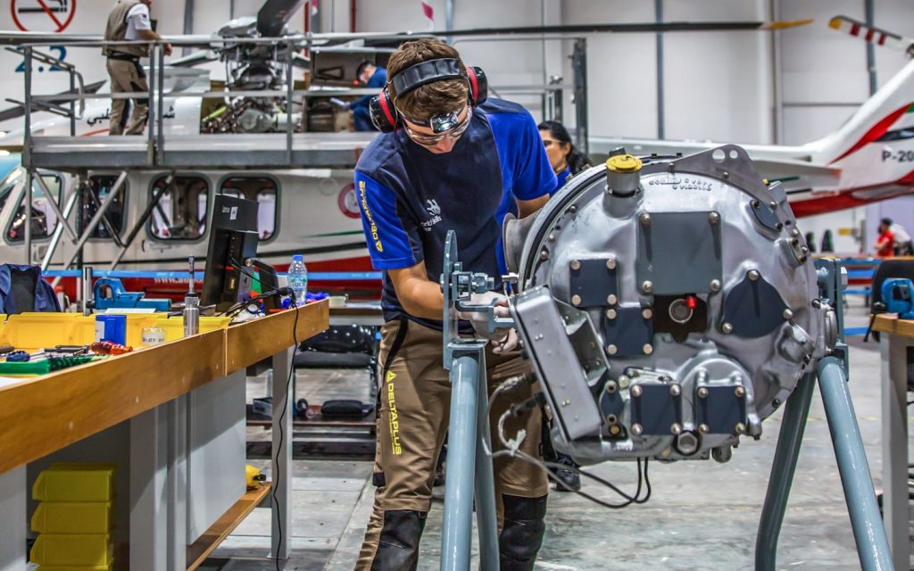 Bac Pro Aeronautique Option Systemes