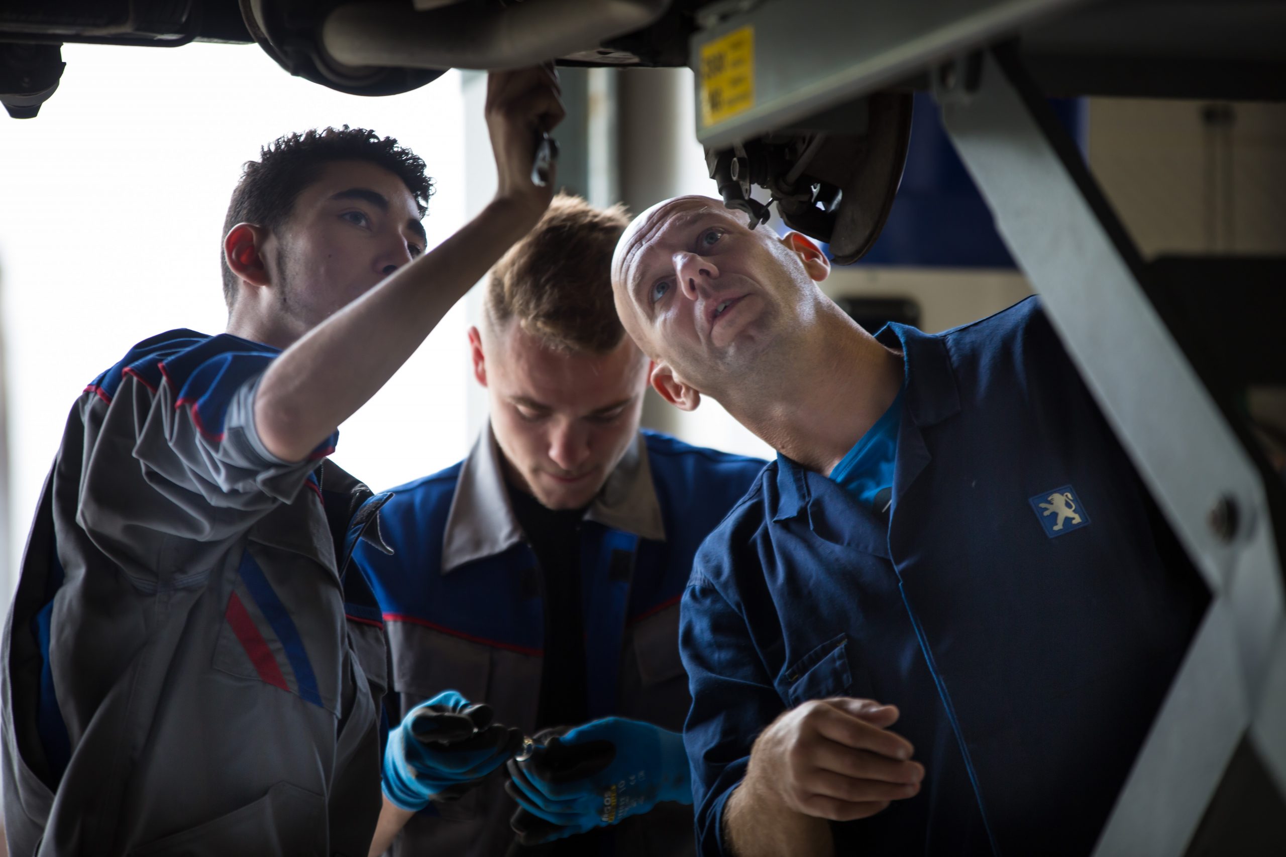 CAP Maintenance des Véhicules option Véhicules légers