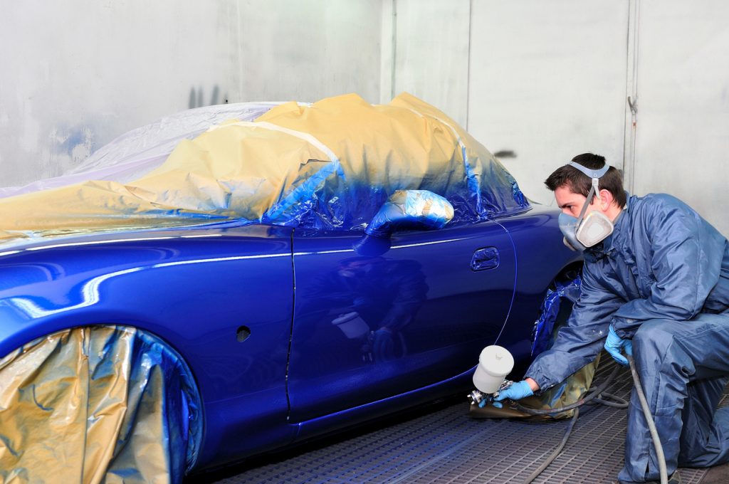 CAP Peintre en carrosserie