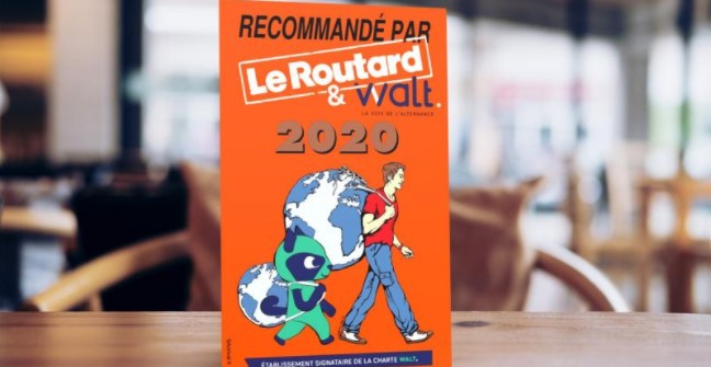 Notre CFA recommandé par le guide du routard de l’alternance !