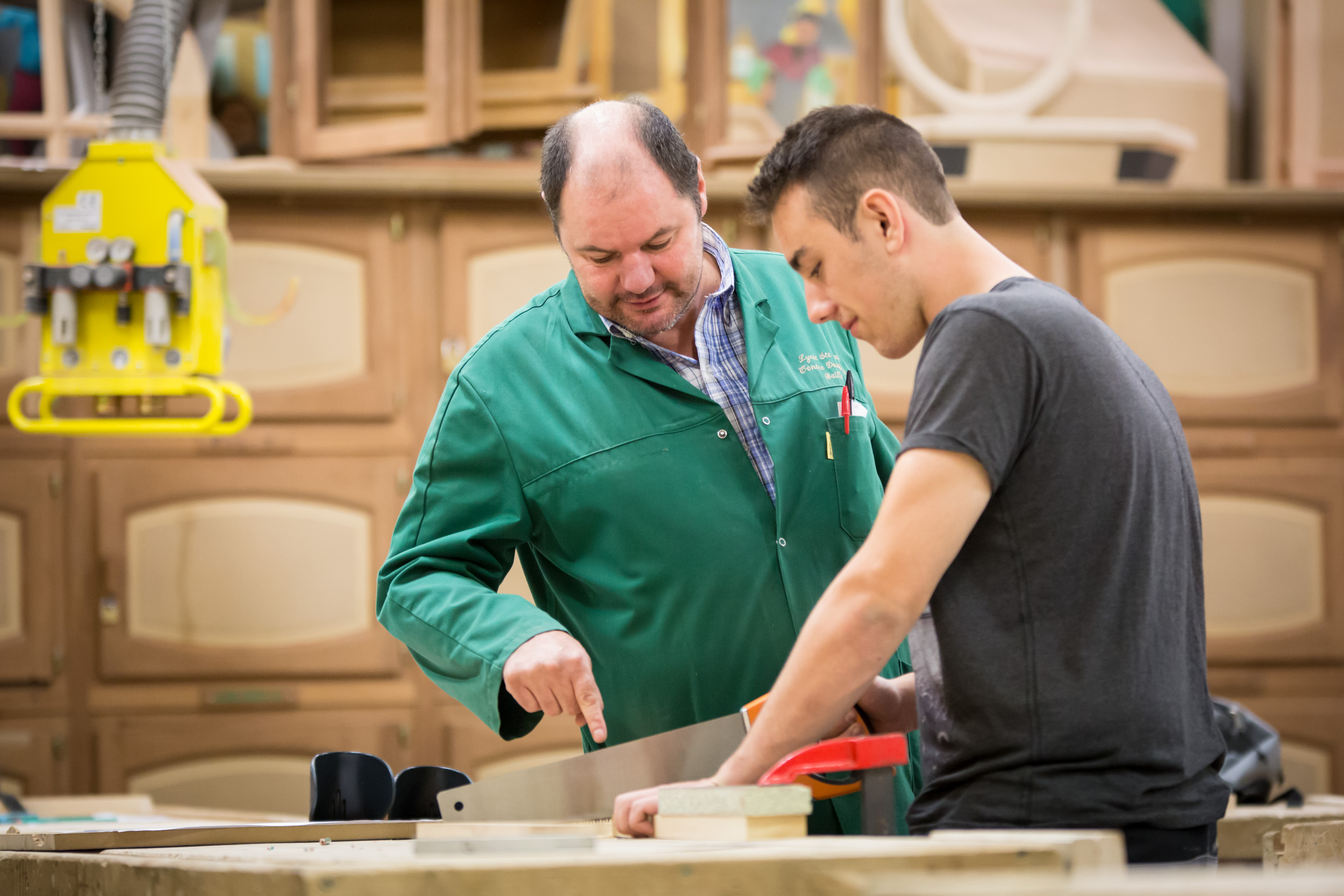 CAP Menuisier Fabricant