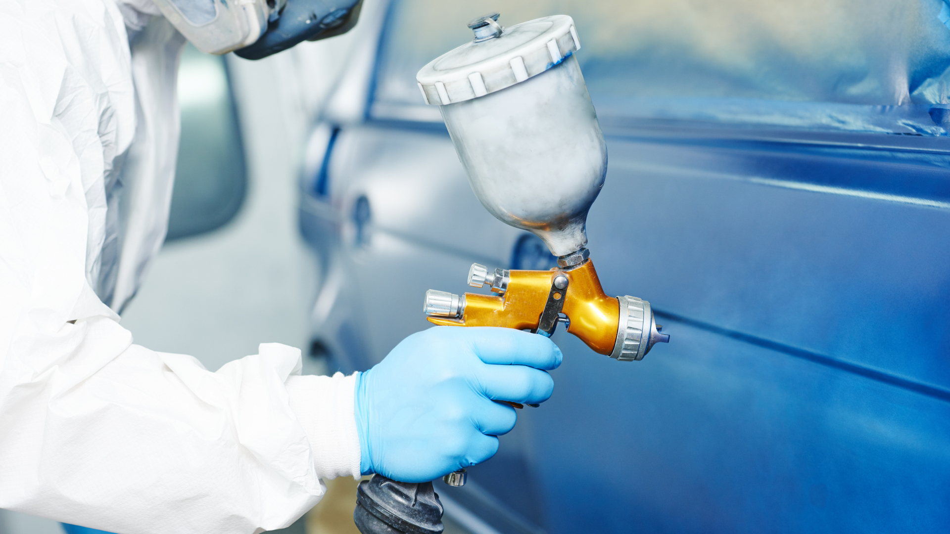 Titre à finalité professionnelle Carrossier Peintre