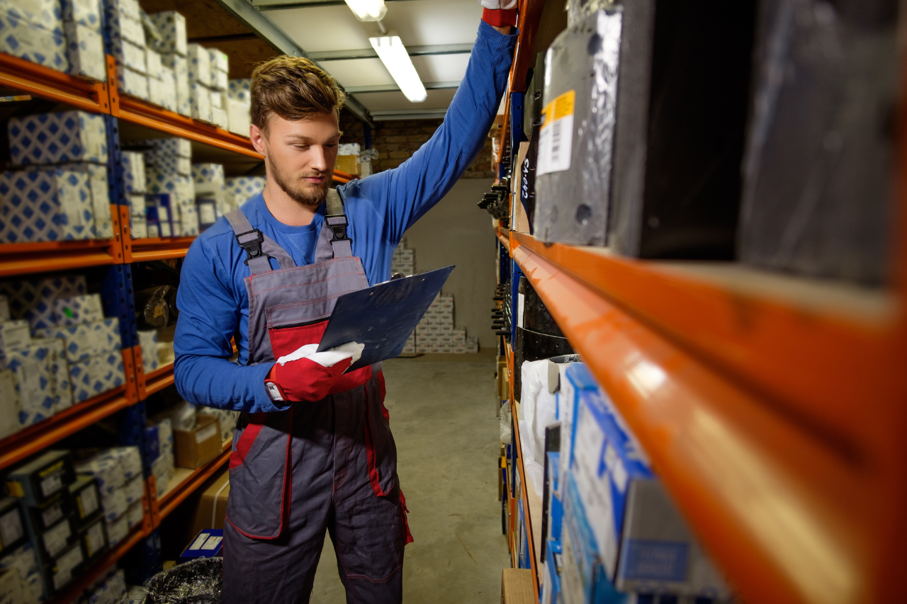 Titre Professionnel Agent Magasinier