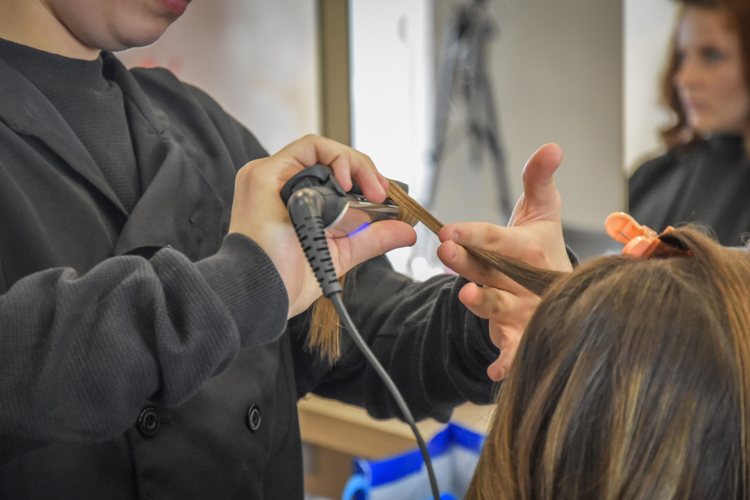 Certificat de Spécialisation Coiffure Coupe Couleur