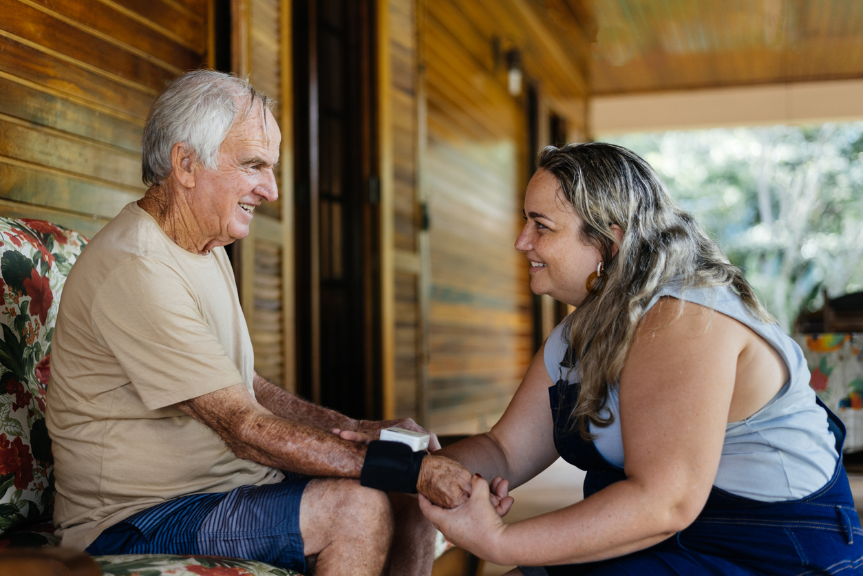 CAP Agent Accompagnement Grand Age