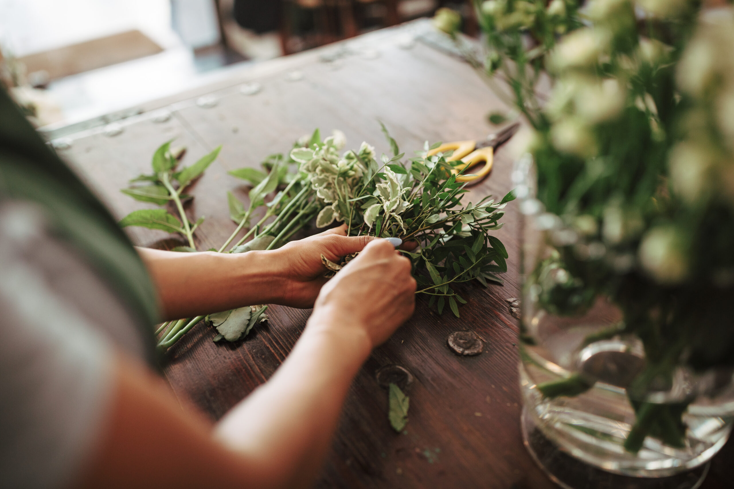 Brevet Professionnel Fleuriste