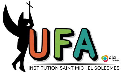 logo UFA Saint Michel à Solesmes, formation en alternance