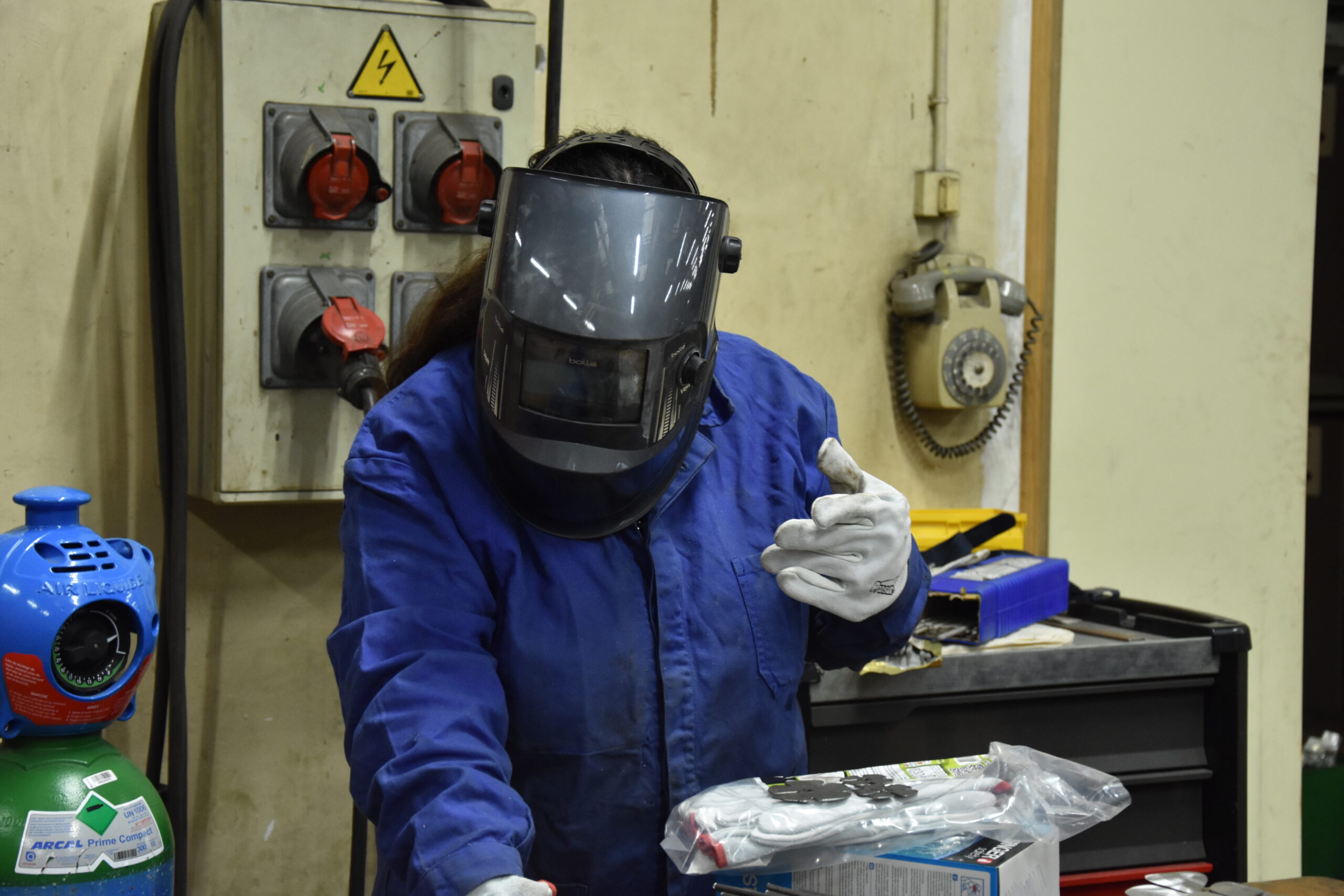 Bac Pro Ouvrages du bâtiment Métallerie