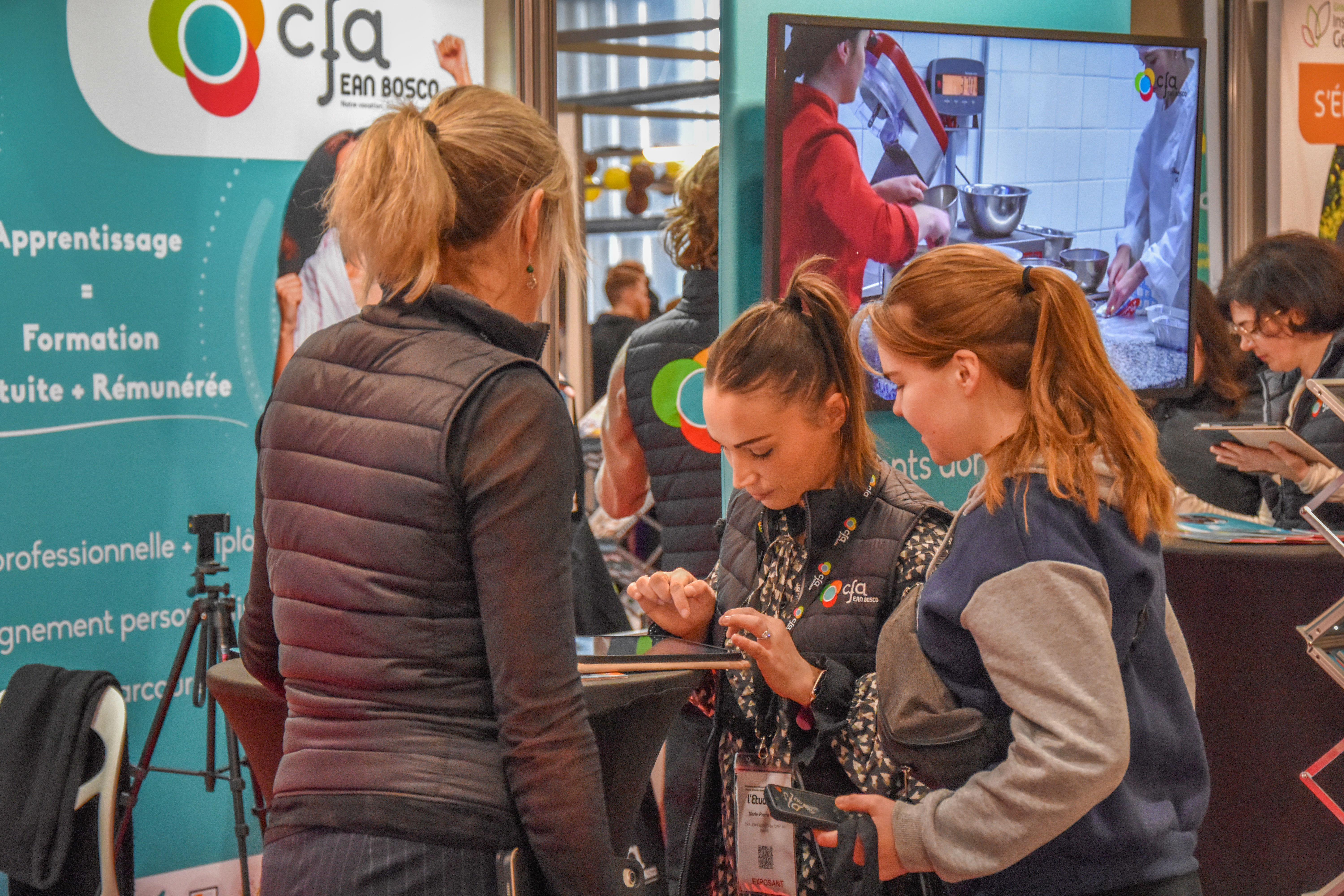 Le CFA Jean Bosco à votre rencontre sur les salons de l’orientation et de l’alternance