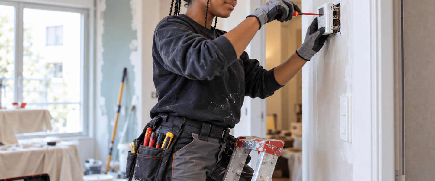 CAP Intervention en Maintenance Technique des Bâtiments