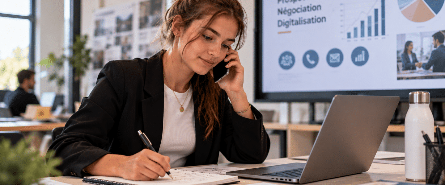 BTS Négociation et Digitalisation de la Relation Client