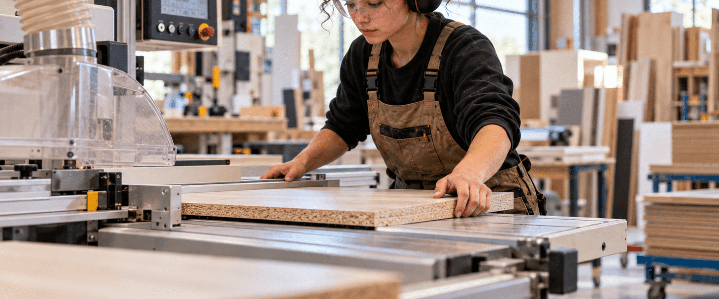 Bac Pro Technicien de Fabrication Bois et Matériaux Associés