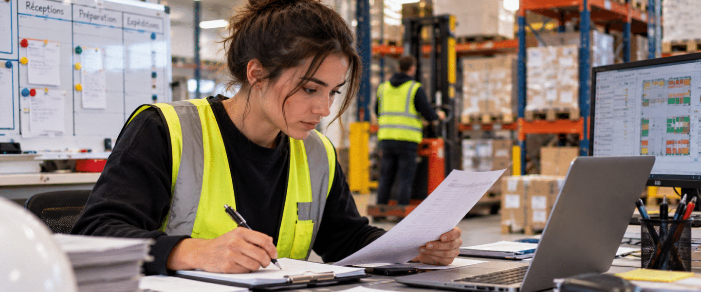 Titre Professionnel Technicien Supérieur en Méthodes et Exploitation Logistique