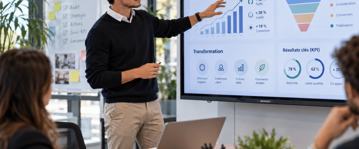 MBA Management et Stratégie Digitale
