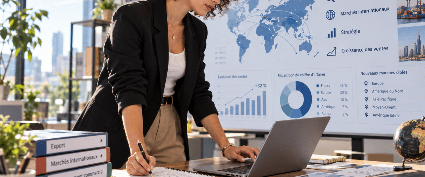 Bachelor Responsable du Développement Commercial France International