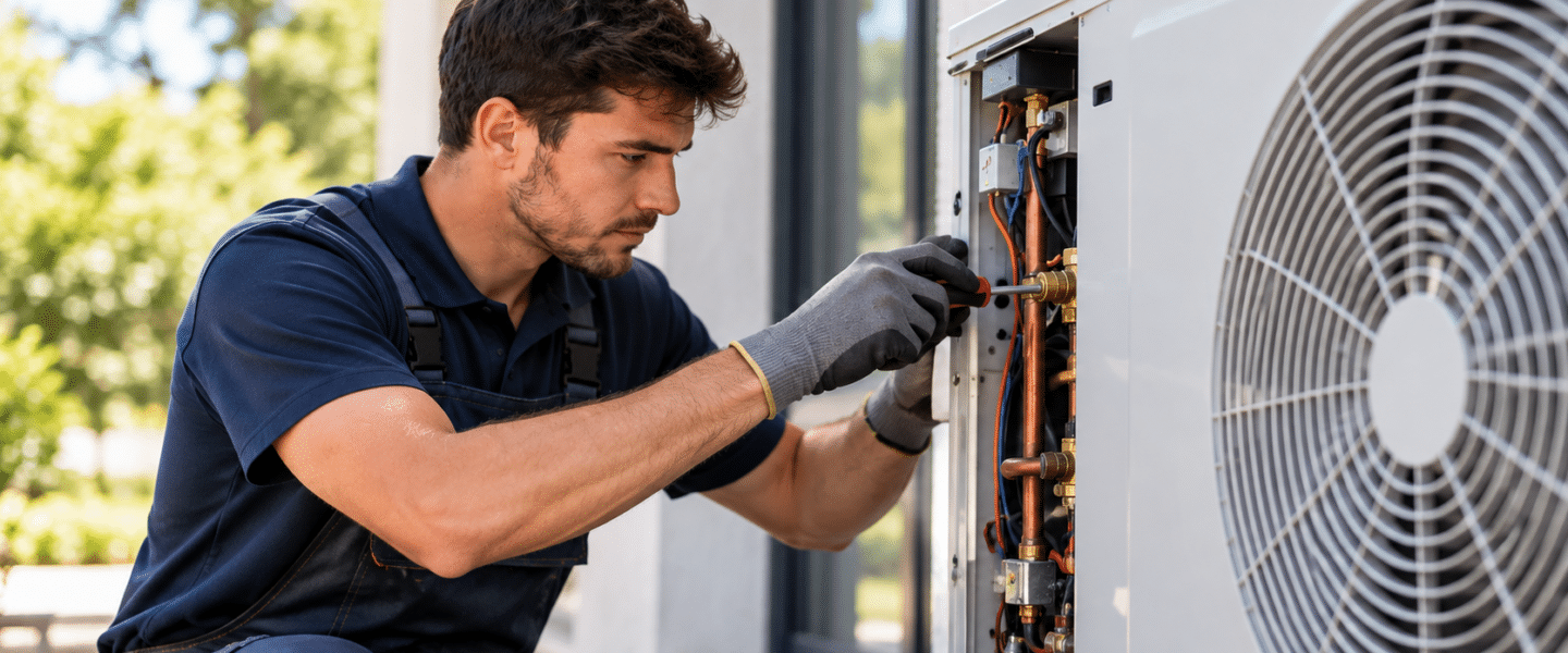 Titre Professionnel Installateur en pompe à chaleur et climatisation