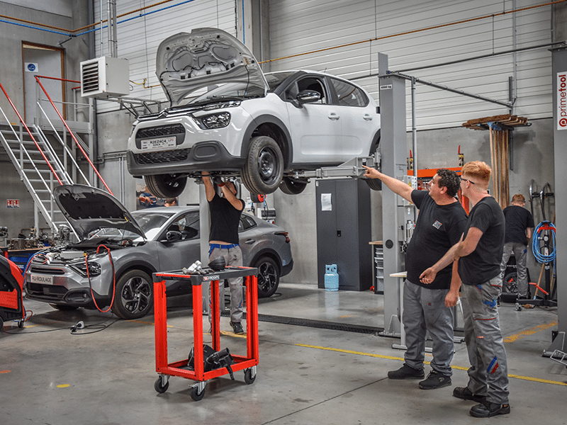 Bac Pro Maintenance des Véhicules option A Véhicules légers