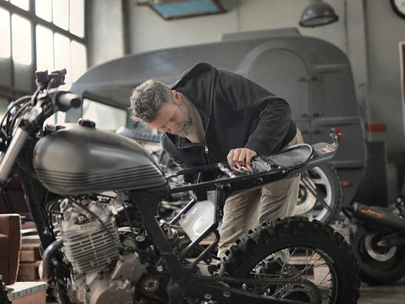 Bac Pro Maintenance des  Véhicules option C Motocycles