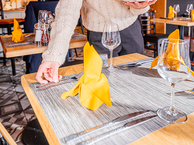 Brevet Professionnel Arts du Service et Commercialisation en Restauration