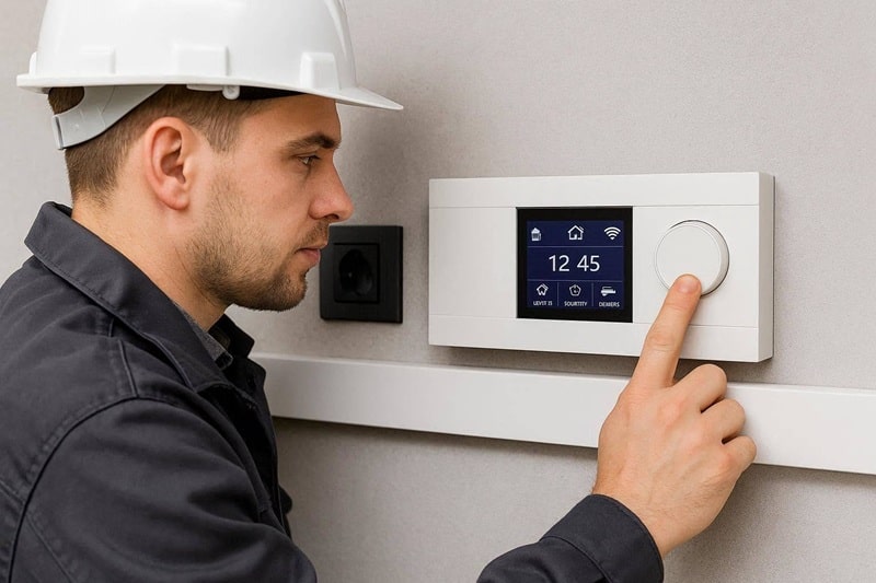 BTS Fluides énergies domotique option C Domotique et bâtiments communicants