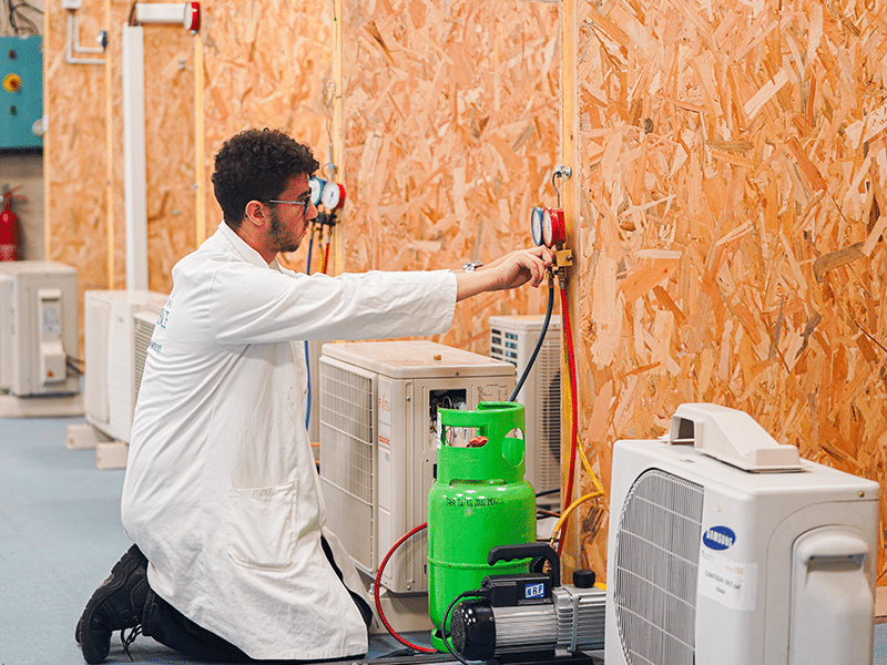 BTS Fluides, Énergies et Domotique Option B Froid et Conditionnement d&rsquo;Air