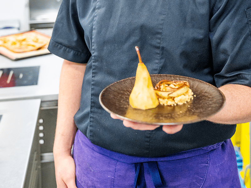 Certificat de Spécialisation Desserts de Restaurant