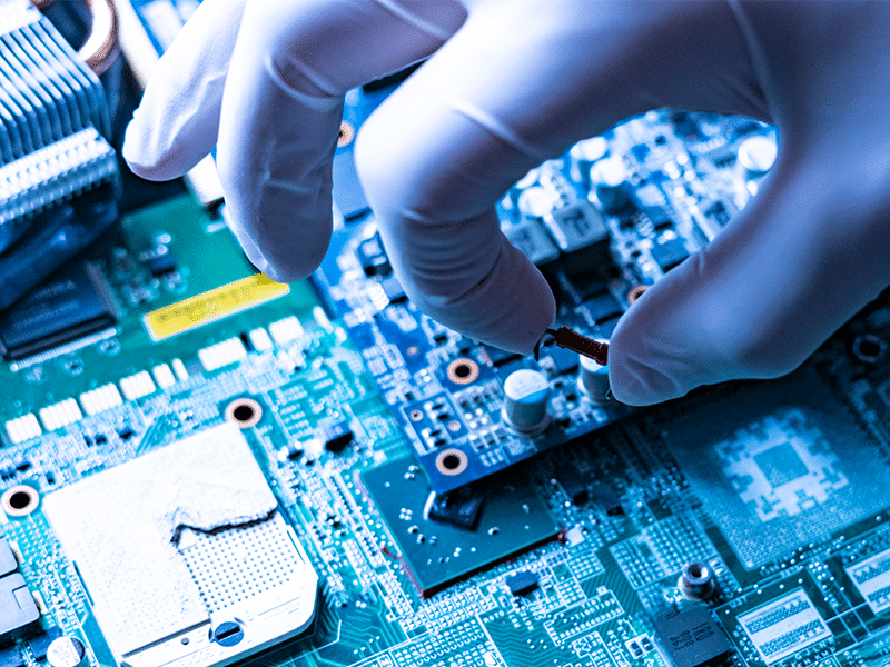 Certificat de Spécialisation Production et Réparation de Produits Electroniques