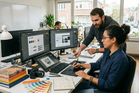 Métiers du graphisme et du design