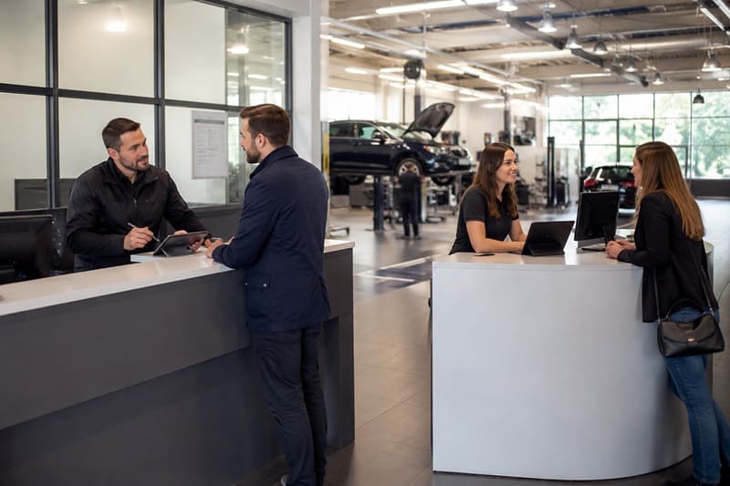 Titre à Finalité Professionnelle Réceptionnaire Après-Vente