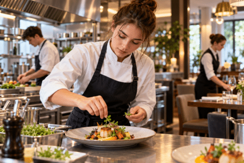 Hôtellerie, restauration et métiers de bouche