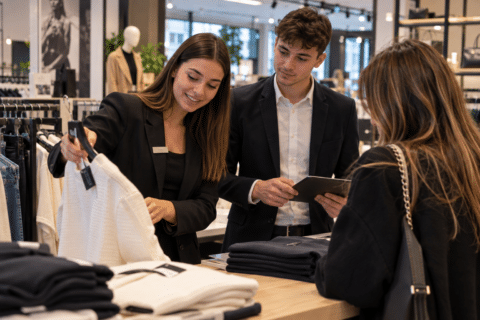 Commerce, vente et marketing