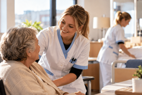 Métiers de la santé et du social