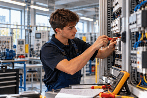 Énergie, électronique et électrotechnique