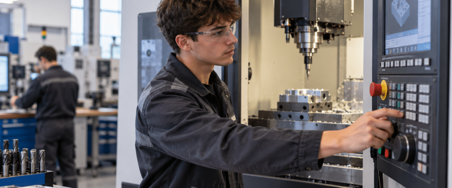 Titre Professionnel Technicien d&rsquo;Usinage sur Machine Outil à Commande Numérique