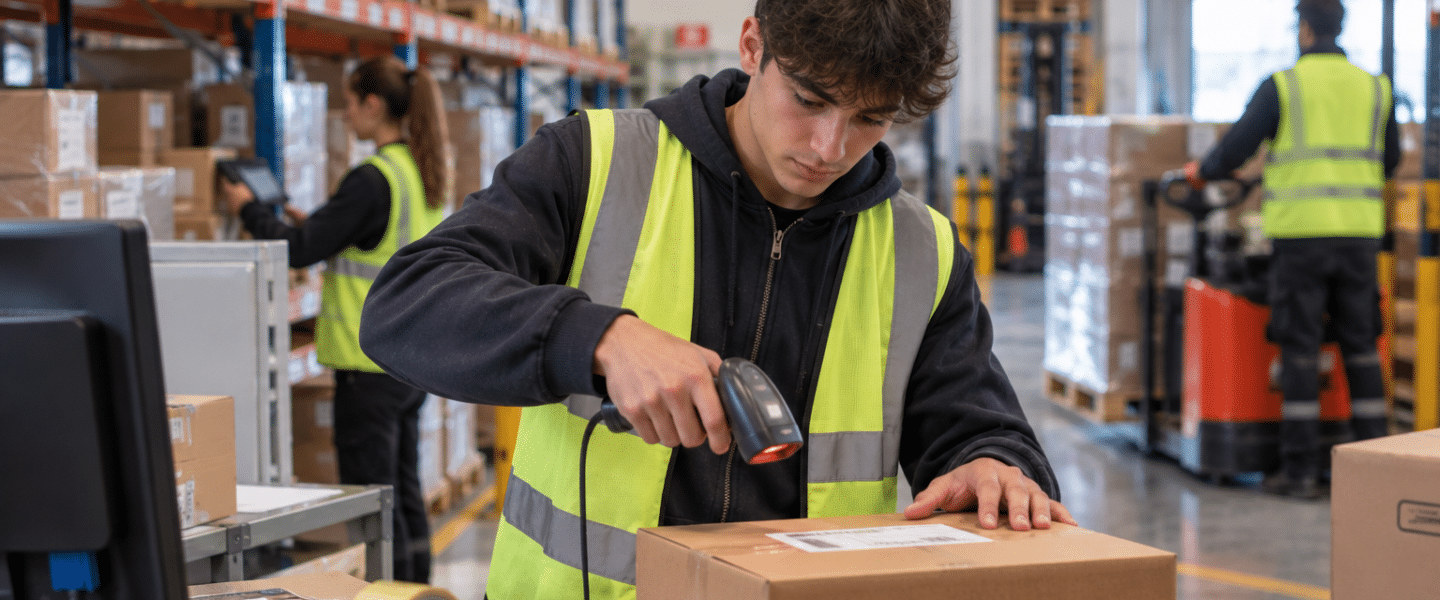 Titre Professionnel Technicien en logistique d&rsquo;entreposage